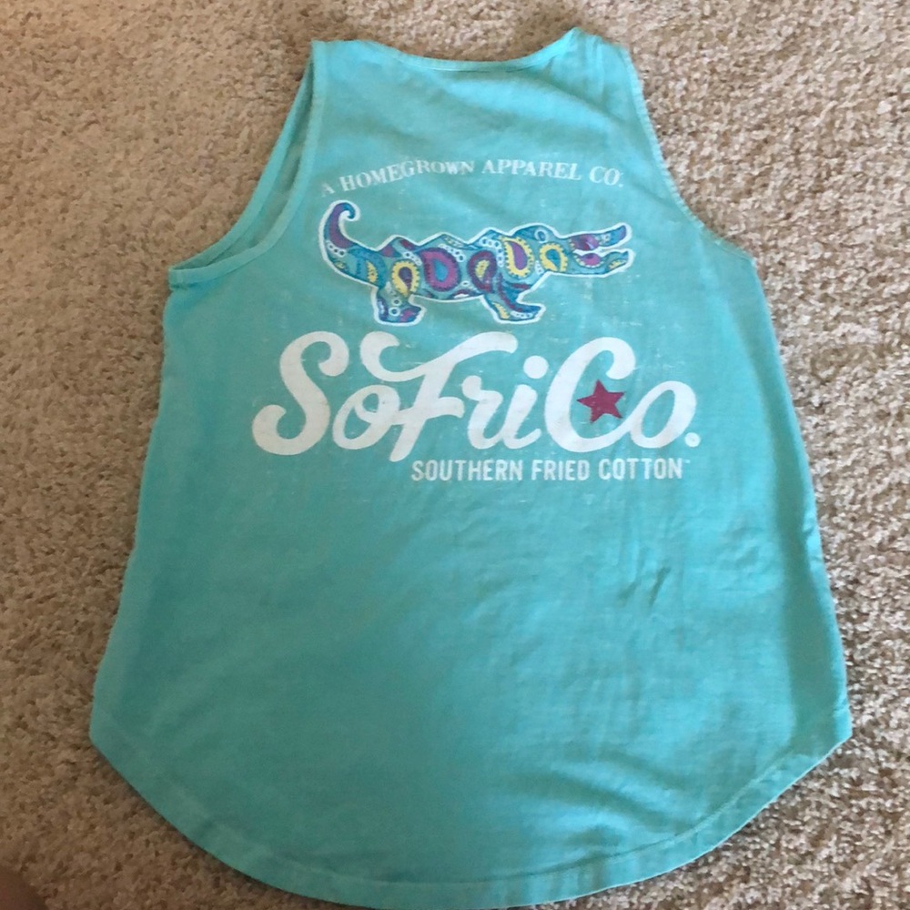 Southern Fried Cotton Tank